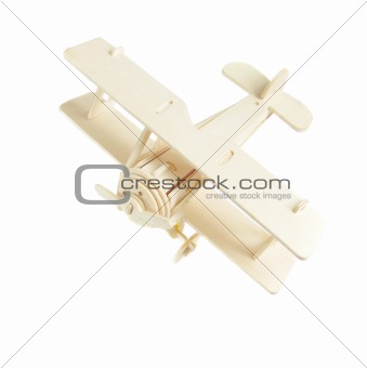 wooden model plane