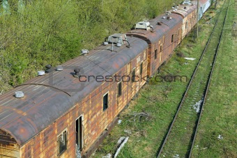 Abandoned Russian Railways