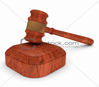 Judge gavel