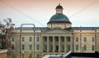 Jackson, Mississippi - Old State Capitol