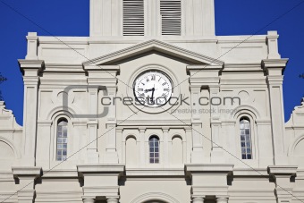 The Saint Louis Cathedral