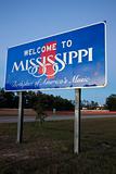 Entering Mississippi