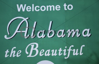 Welcome to Alabama