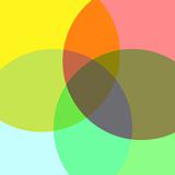 Image from various colors circles