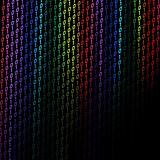 colorful binary background