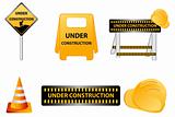 under construction icons