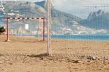 Beach soccer
