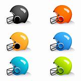 colorful helmets