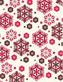 snowflakes pattern 