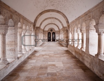 Stone Corridor