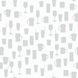 seamless pattern with glasses