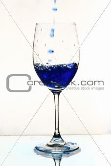 drink in glass
