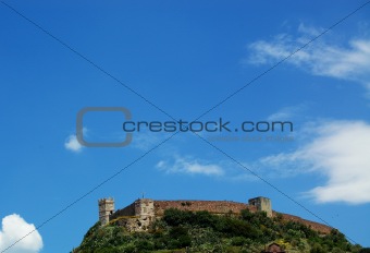 Malaspina's Castle, Bosa.