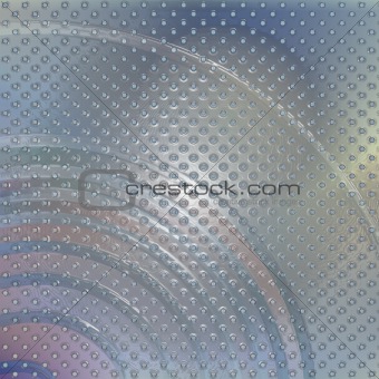 Abstract background with nacreous textured surface. 