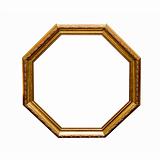 antique hexahedron frame