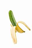 banana - cucumber
