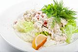seafood salad