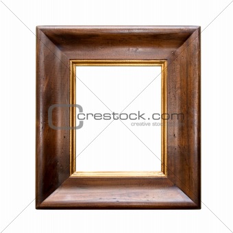 antique wooden frame