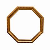 antique hexahedron frame