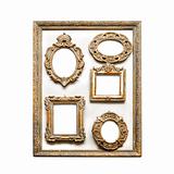 antique golden frames