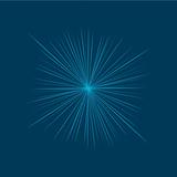 Blue background vector abstract