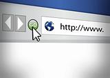 WWW Browser and cursor