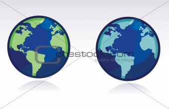 color globes