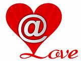 Love Heart Email