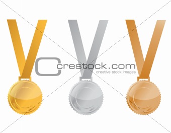 Medals of Achievement