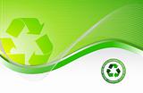 Green Environmental Recycling Business Background