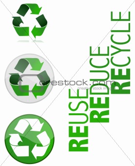 Recycle Symbol Vector Illustration