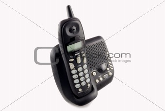 cordless phone with dock station
