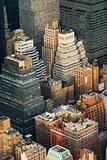 Manhattan aerial view 