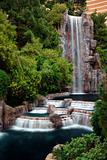 Waterfall and Horticulture, Las Vegas