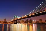New York City Manhattan Bridge