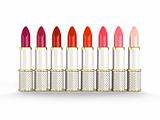 Palette of Luxury Lipsticks