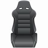 sports car seat