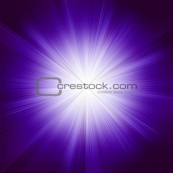A violet color design with a burst. EPS 8
