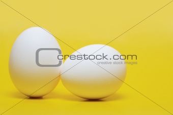 Two Hen's Eggs