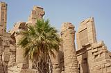 Ruins at Karnak Temple in Luxor