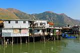 Tai O, fishing village in Hong Kong
