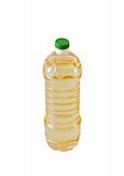 Bottle Of Vegetable Oil
