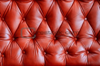 genuine leather upholstery 

