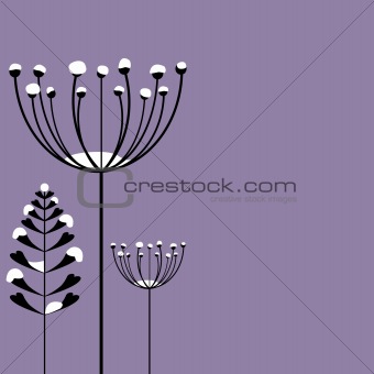 Elegant New Year background . Vector illustration