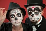 Couples with All Souls Day Make up