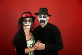 Day of the Dead Couple