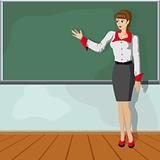 Teacher girl