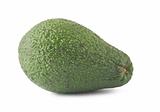 Green ripe avocado