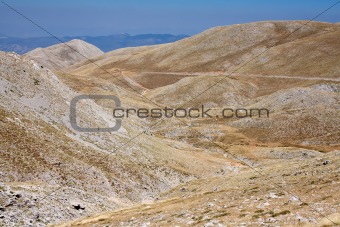Mount Parnassos During Summer
