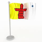 Flag of Nunavut